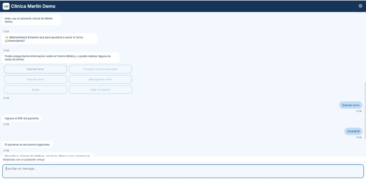 WebChatMerlin