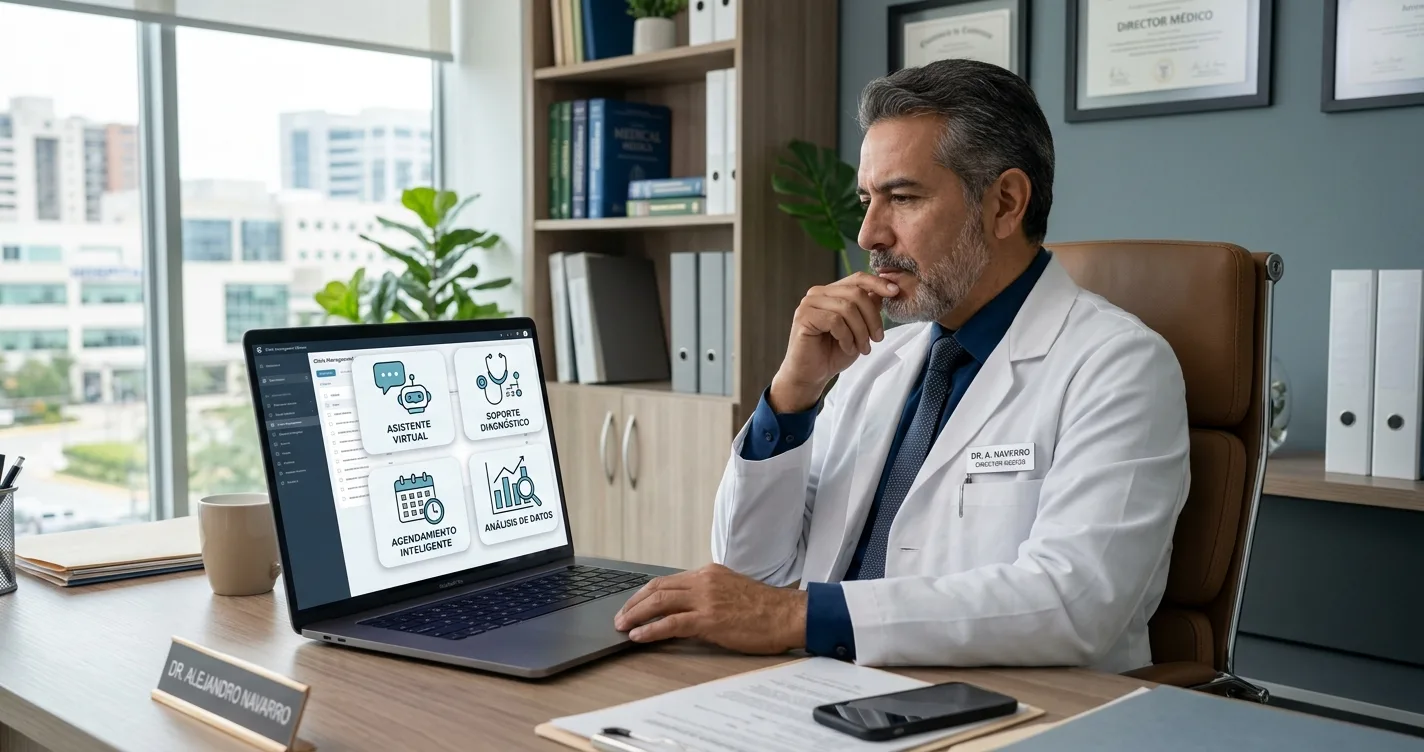 Cómo elegir un asistente virtual para tu clínica: 10 preguntas que tenés que hacer antes de decidir